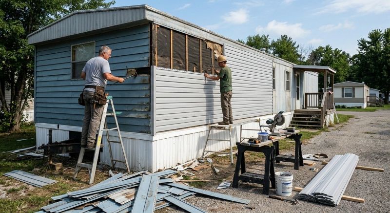 Siding Replacement in Martinsburg, OH