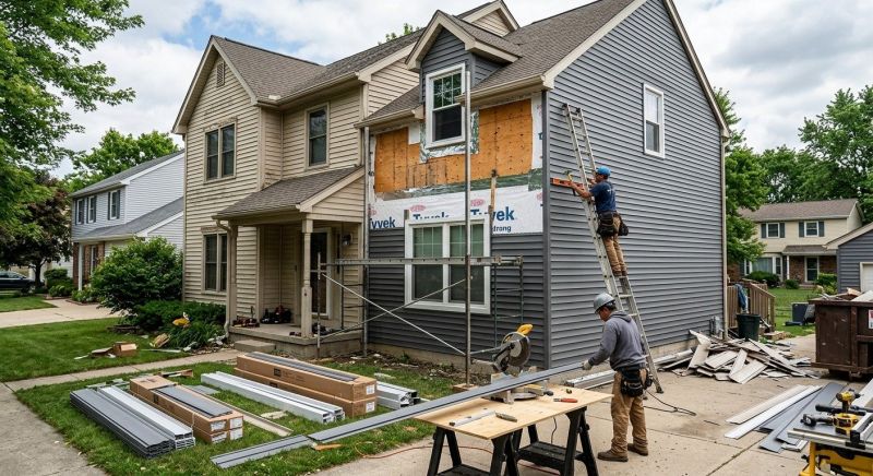 Siding Replacement in Newark, OH