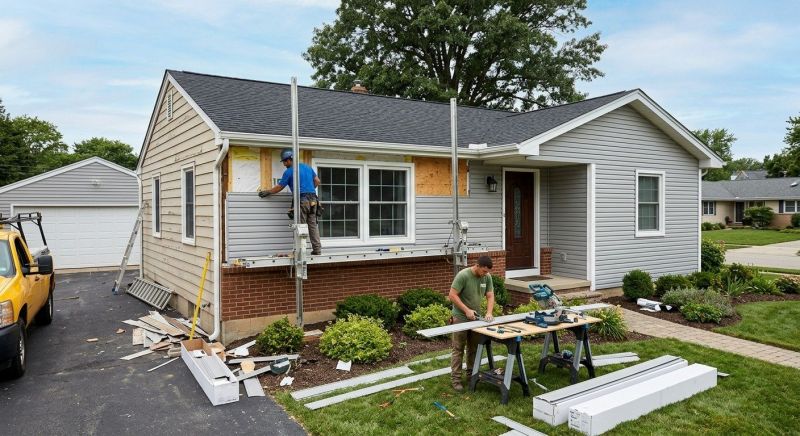 Siding Replacement in Pickerington, OH