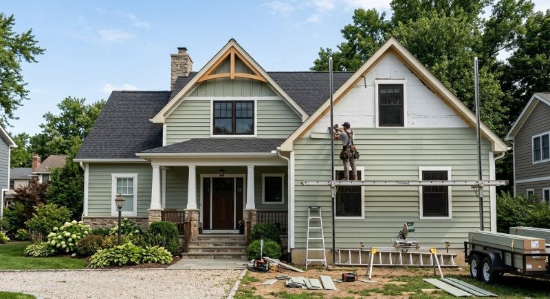 Siding Replacement in Reynoldsburg, OH