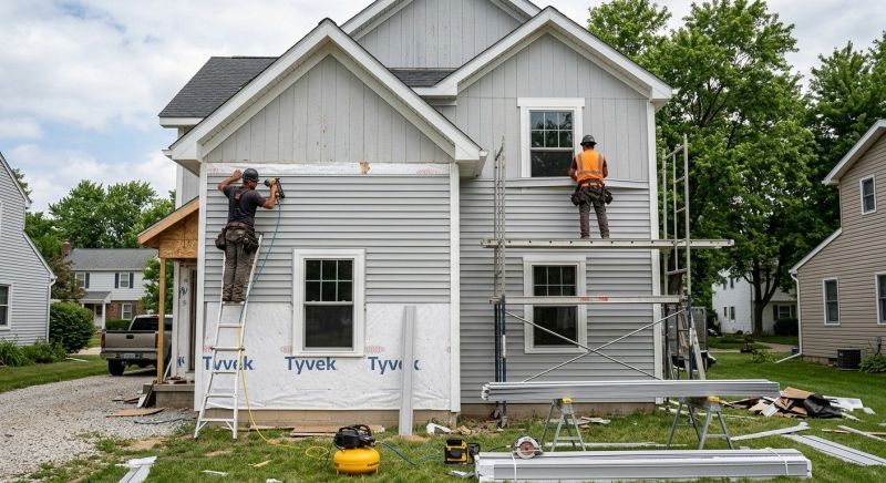 Siding Replacement in Sparta, OH