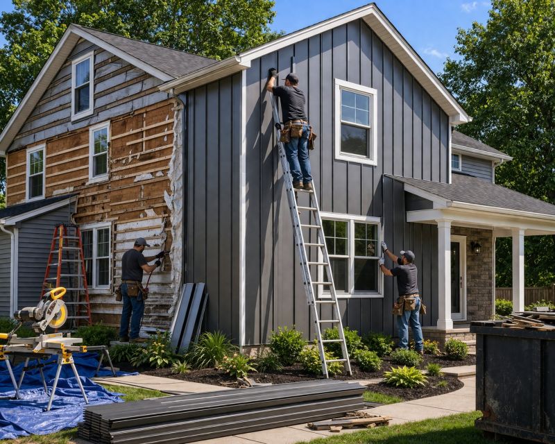 Siding Replacement in Thornville, OH