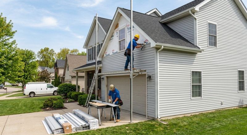 Siding Service in Glenford, OH