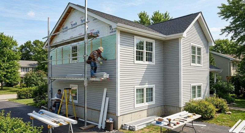 Siding Service in Heath, OH