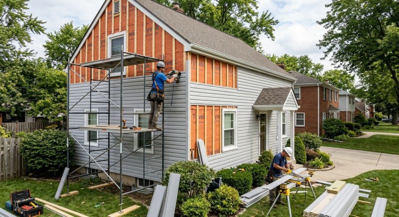 Siding Service in Martinsburg, OH