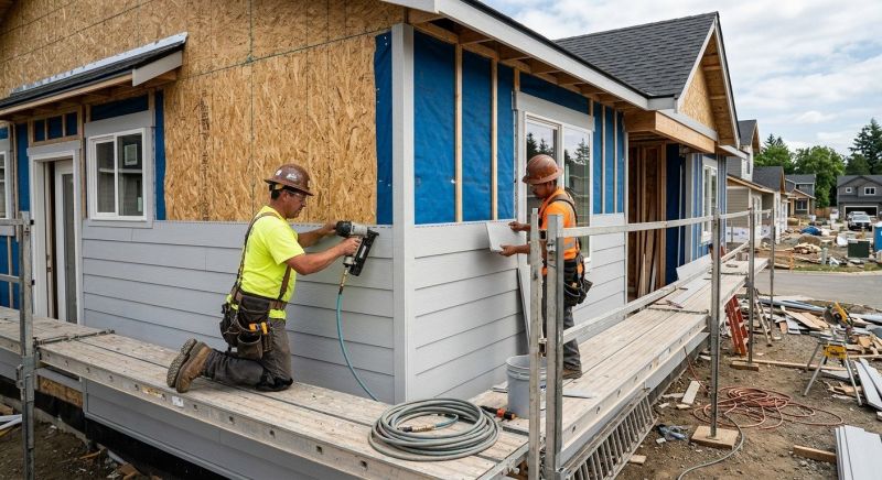 Siding Service in Martinsburg, OH