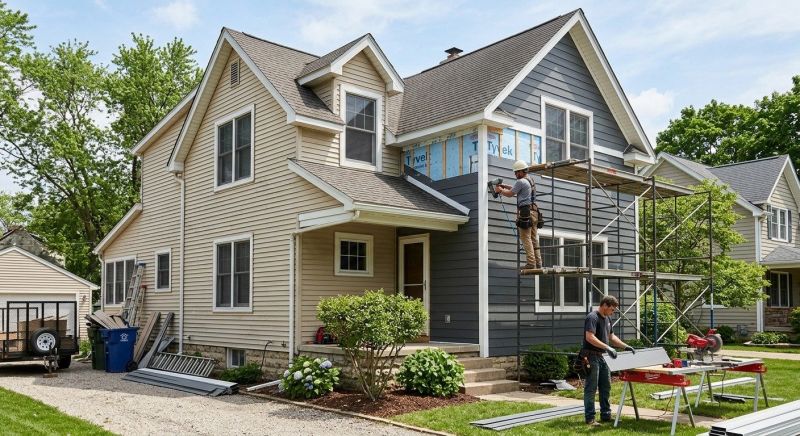 Siding Service in Sparta, OH