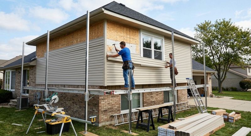 Siding Service in Thornville, OH