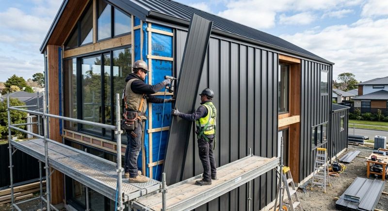 Steel Cladding Installation in Licking County, OH