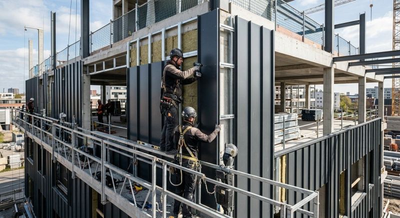 Steel Cladding Installation in Licking County, OH