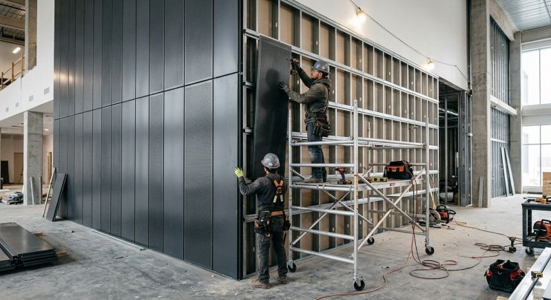 Steel Cladding Installation in Licking County, OH
