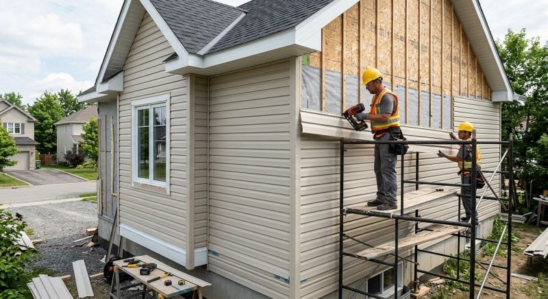 Synthetic Siding Installation in Licking County, OH