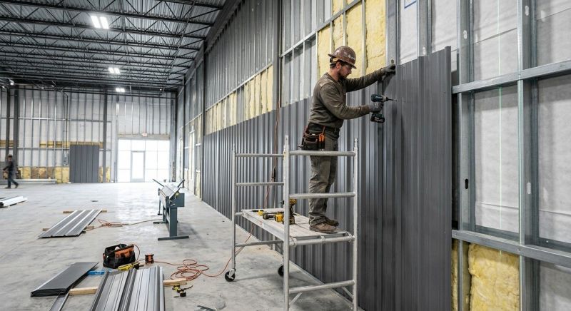 Tin Siding Installation in Licking County, OH