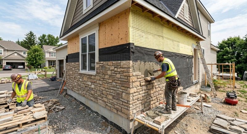 Veneer Siding Installation in Licking County, OH