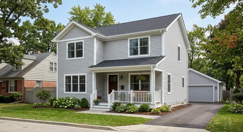 Vinyl Cladding Installation in Licking County, OH