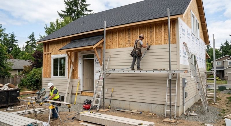 Vinyl Siding Installation in Buckeye Lake, OH