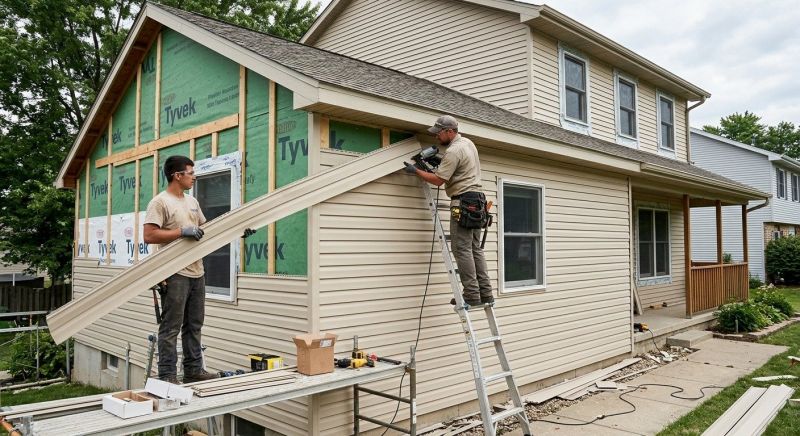 Vinyl Siding Installation in Johnstown, OH