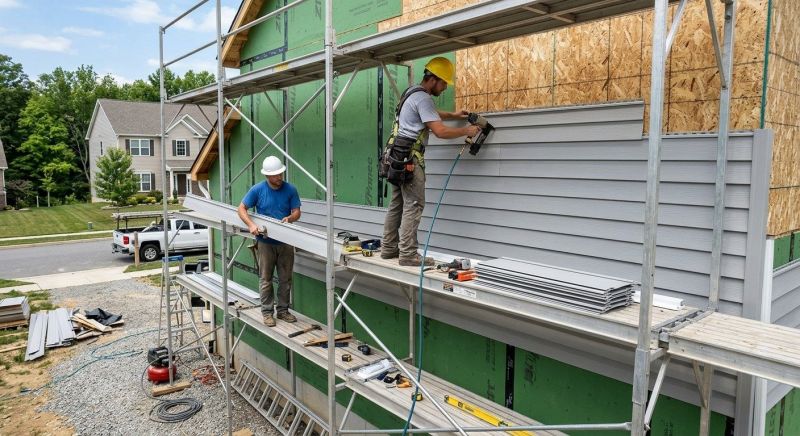 Vinyl Siding Installation in Licking County, OH