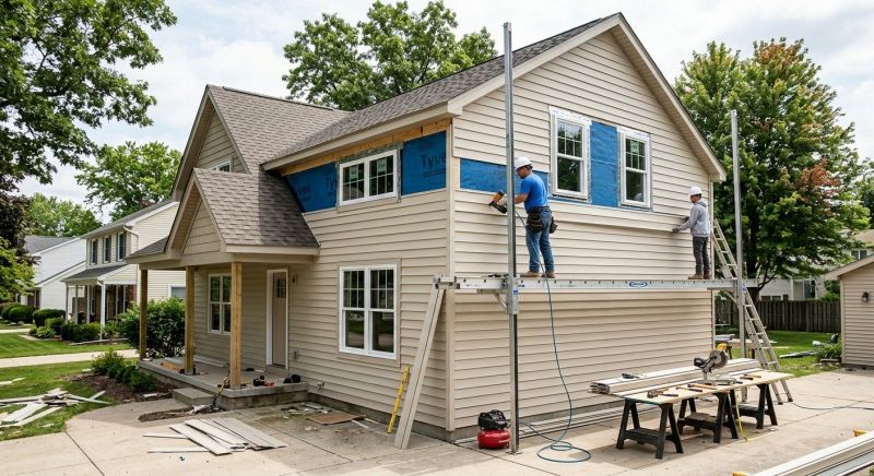 Vinyl Siding Installation in Pataskala, OH