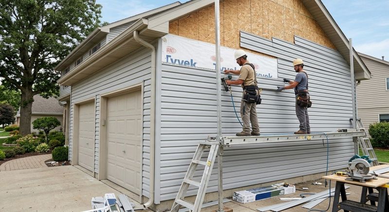 Vinyl Siding Installation in Pataskala, OH