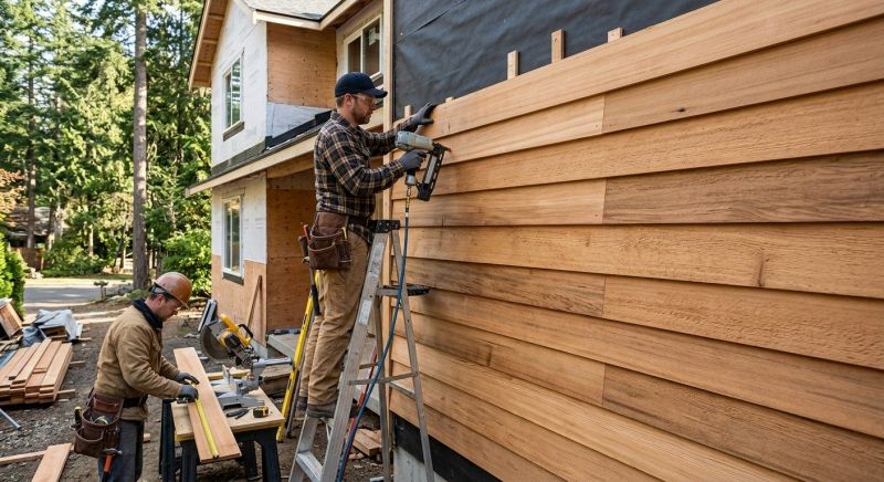 Wood Barn Siding Installation in Licking County, OH