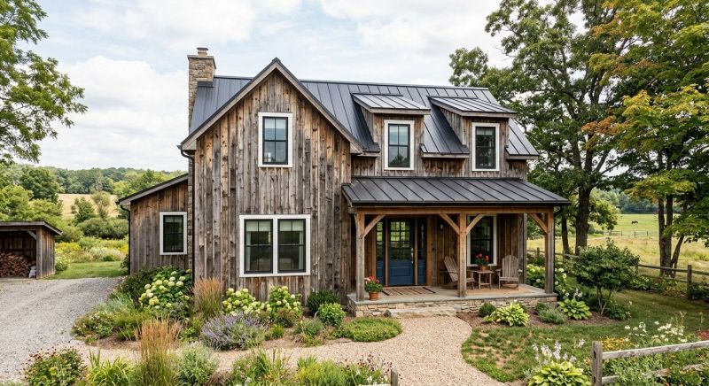Wood Barn Siding Installation in Licking County, OH