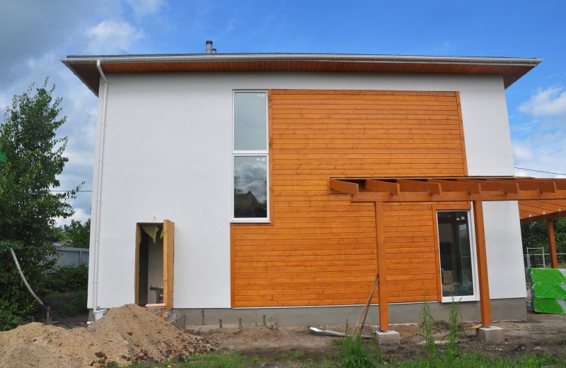 Wood Cladding Installation in Martinsburg, OH