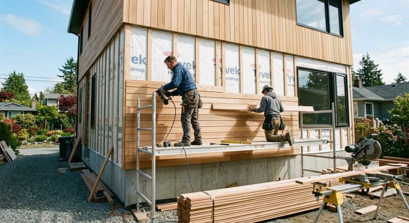 Wood Cladding Installation in Nashport, OH