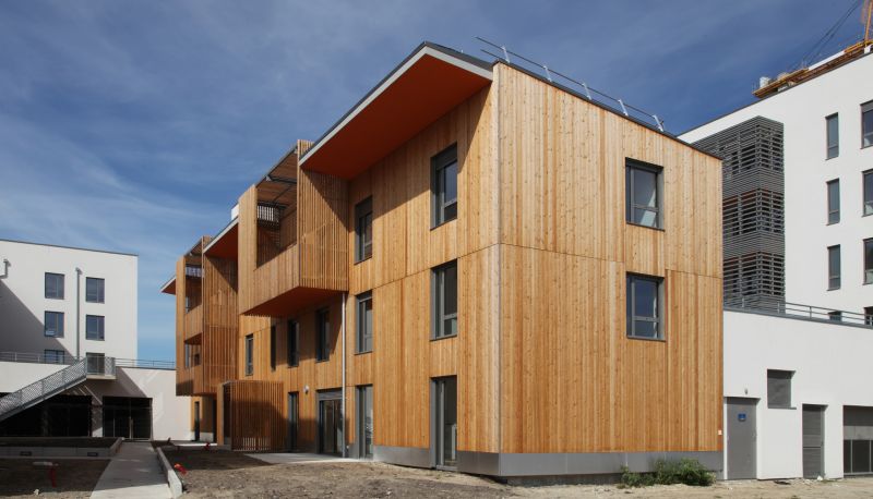 Wood Cladding Installation in Newark, OH