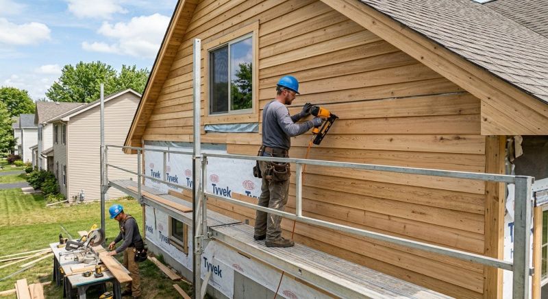 Wood Siding Installation in Licking County, OH