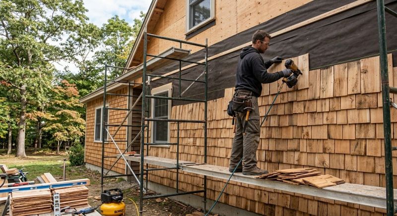 Wood Siding Installation in Mount Vernon, OH