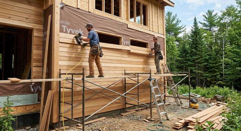 Wood Siding Installation in Pataskala, OH
