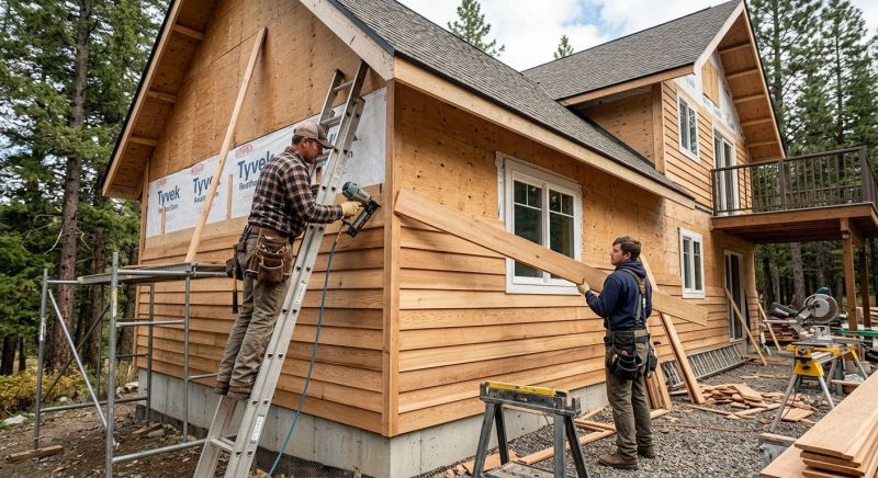 Wood Siding Installation in Sunbury, OH
