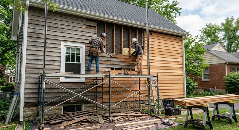 Wood Siding Replacement in Knox County, OH