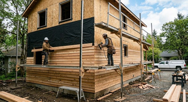 Wood Siding Replacement in Knox County, OH