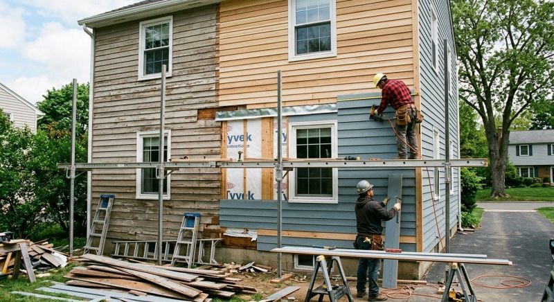 Wood Siding Replacement in Nashport, OH