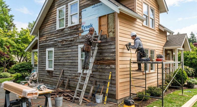 Wood Siding Replacement in Nashport, OH