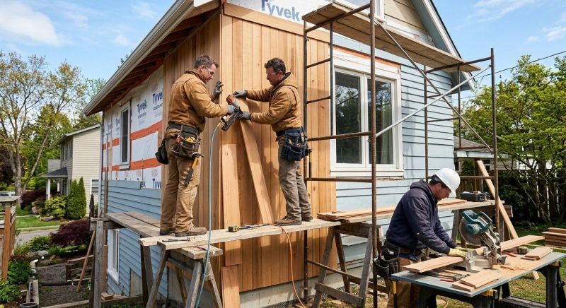 Wood Siding Service in Buckeye Lake, OH