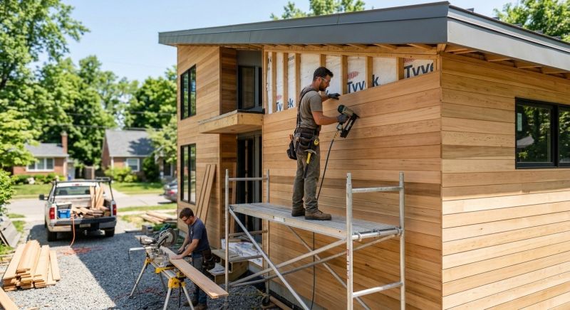 Wood Siding Service in Granville, OH
