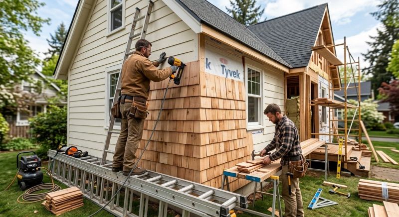 Wood Siding Service in Heath, OH