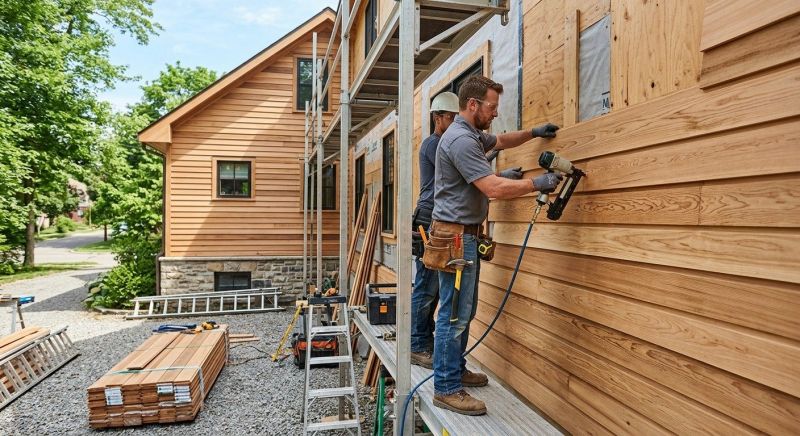 Wood Siding Service in Knox County, OH