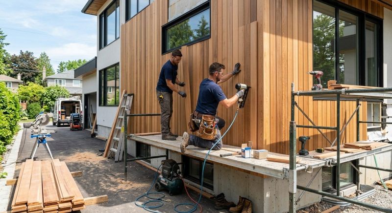 Wood Siding Service in New Albany, OH