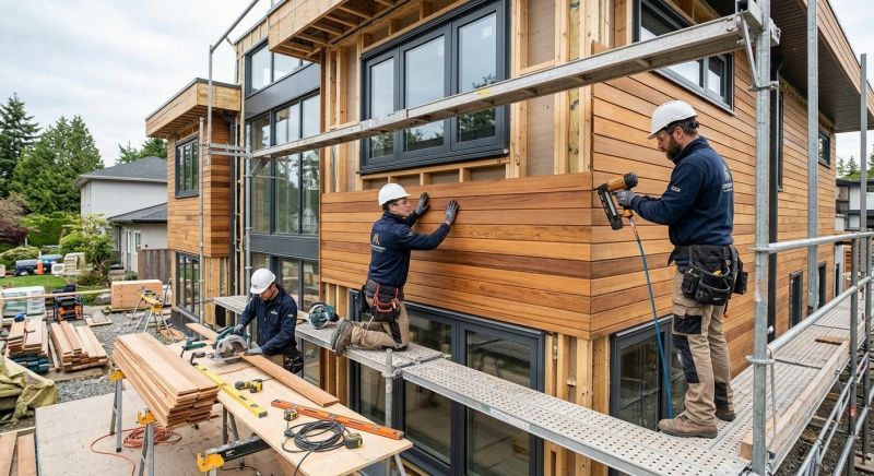 Wood Siding Service in Pickerington, OH