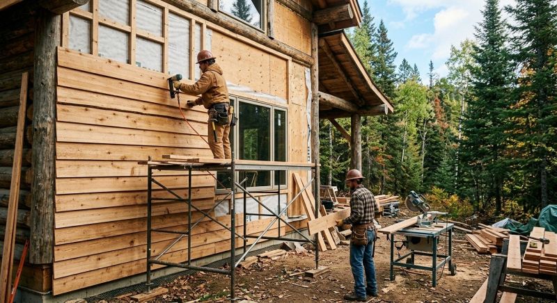 Wood Siding Service in Sparta, OH