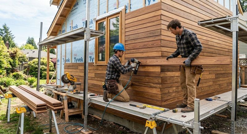 Wood Siding Service in Utica, OH